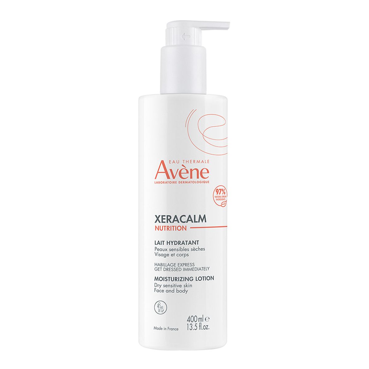 아벤느(AVENE) 제라캄 뉴트리션 모이스처라이징 로션 400ml
