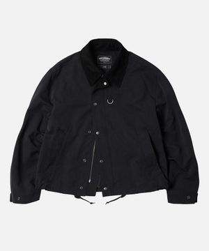 HERITAGE HUNTING JACKET 002 _ BLACK