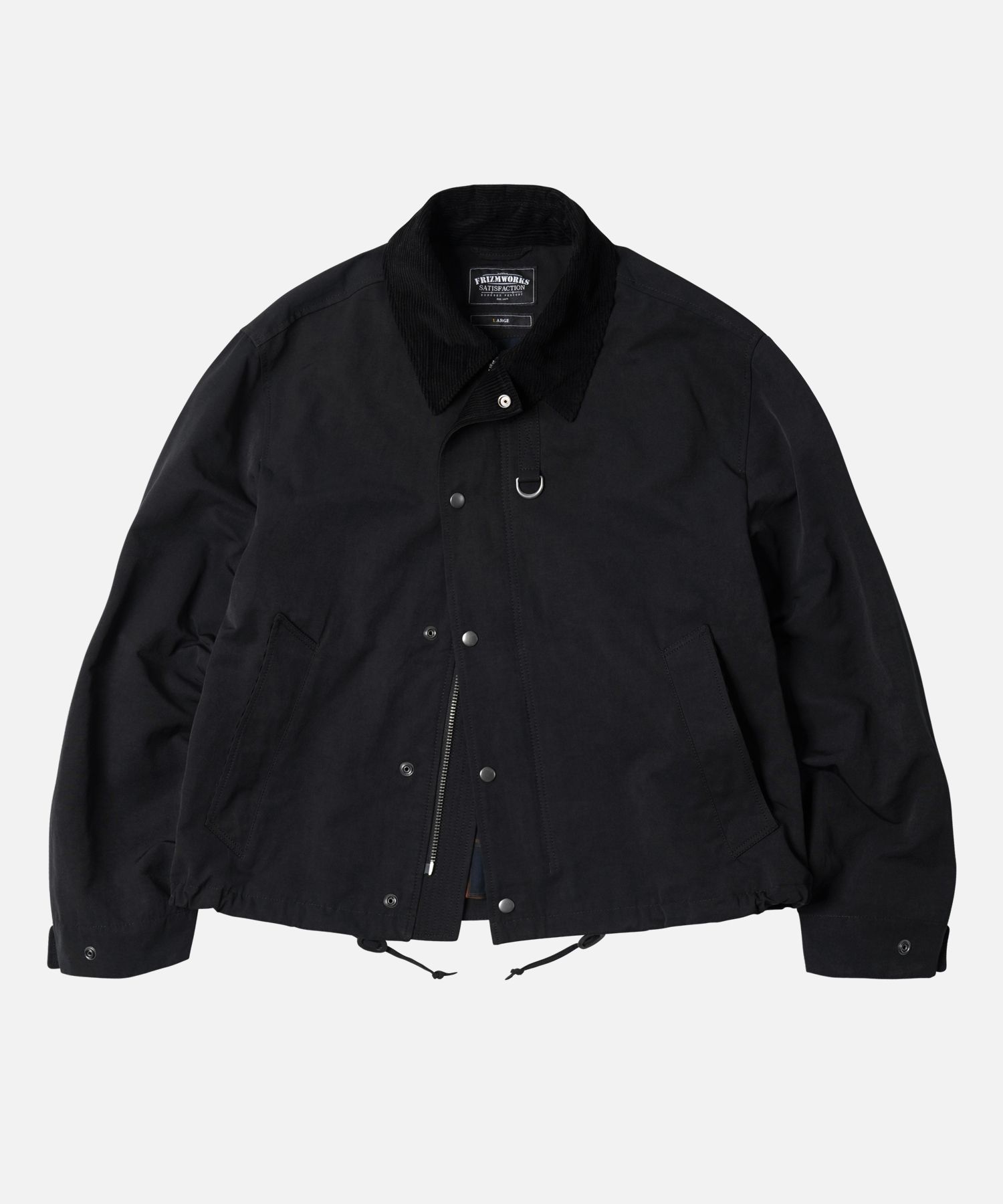 MUSINSA | FRIZMWORKS HERITAGE HUNTING JACKET 002 _ BLACK
