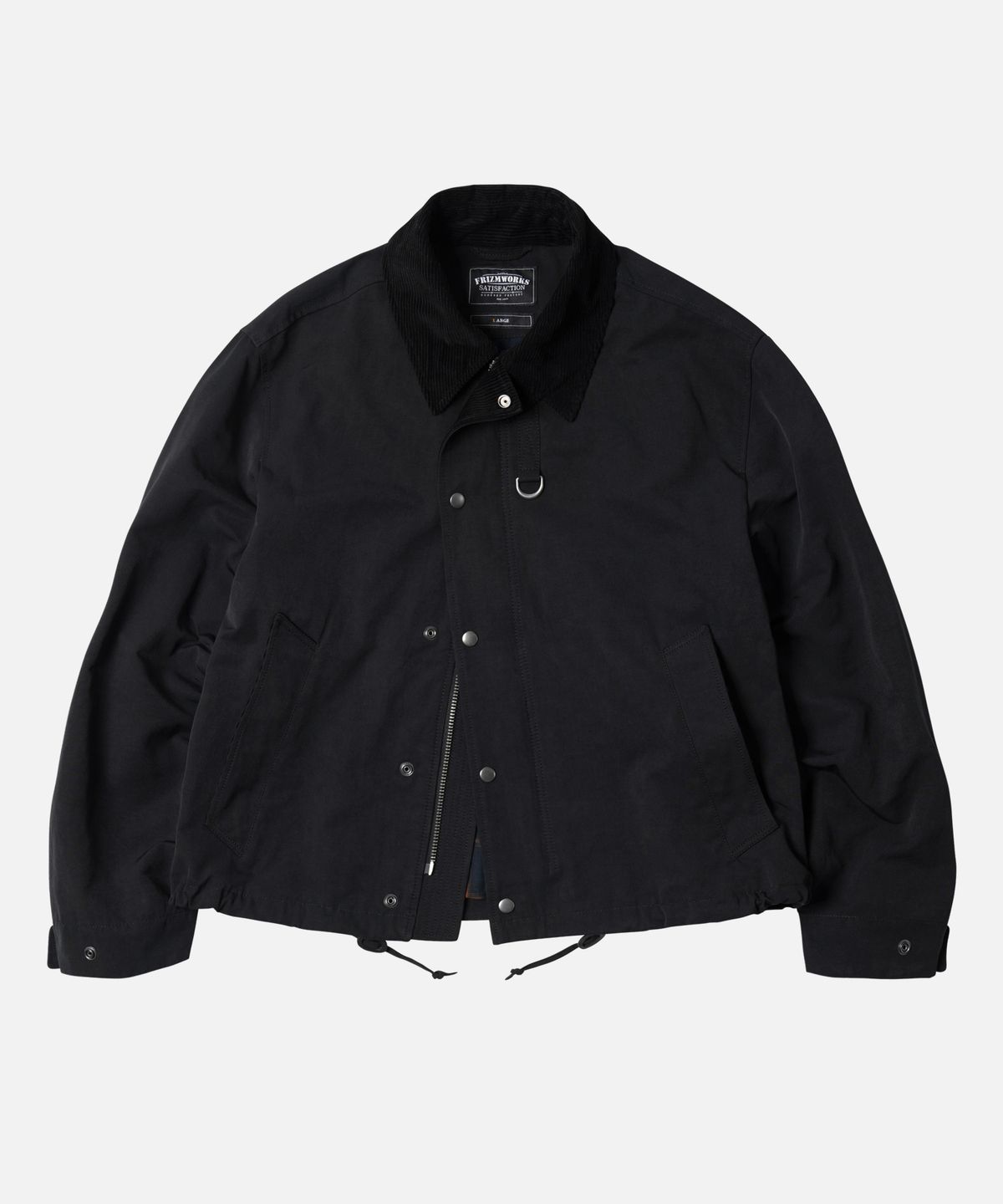 프리즘웍스(FRIZMWORKS) HERITAGE HUNTING JACKET 002 _ BLACK