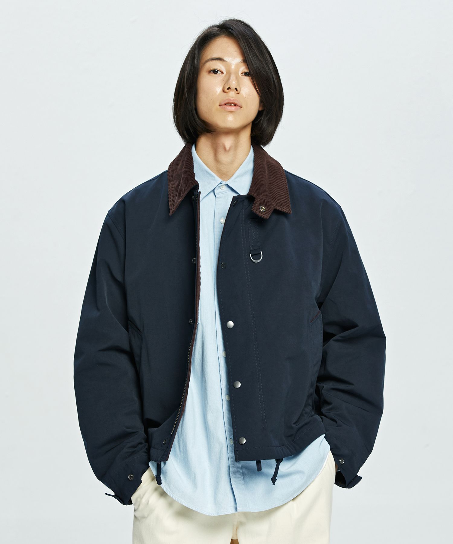 MUSINSA公式 | FRIZMWORKS HERITAGE HUNTING JACKET 002 _ NAVY