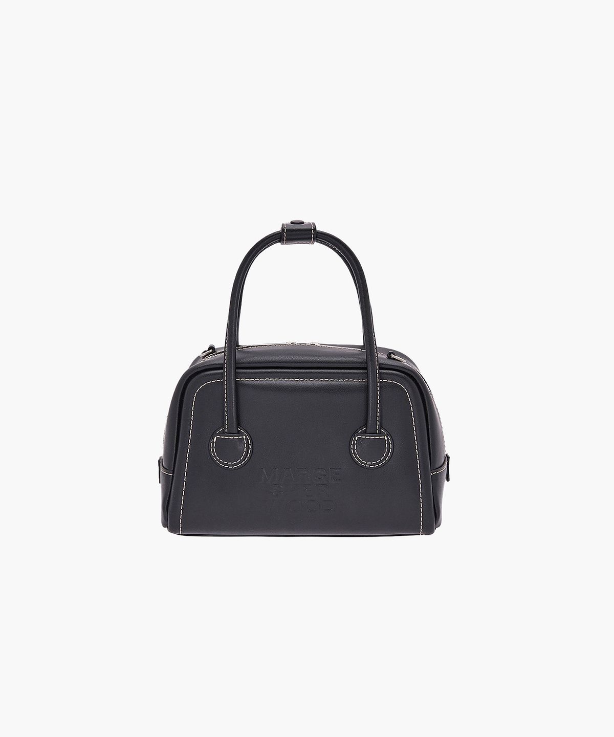 마지셔우드(MARGESHERWOOD) SOFT TOTE MINI_black plain