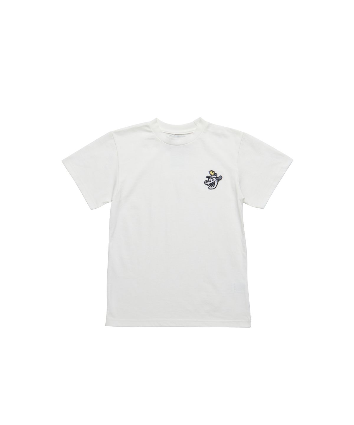 블라블라키아(BLABLAKIA) BLAH LOGO SHORT T-SHIRT (WHITE)