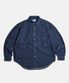 Denim Over Shirt Dark Indigo