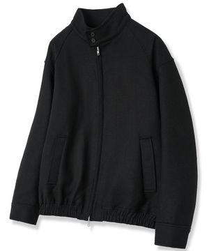 플랩 트윌 해링턴 자켓 [BLACK]