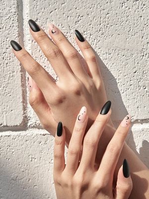 리유저블 네일팁 문나이트(아몬드)