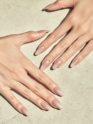 리유저블 네일팁 앰버(아몬드)