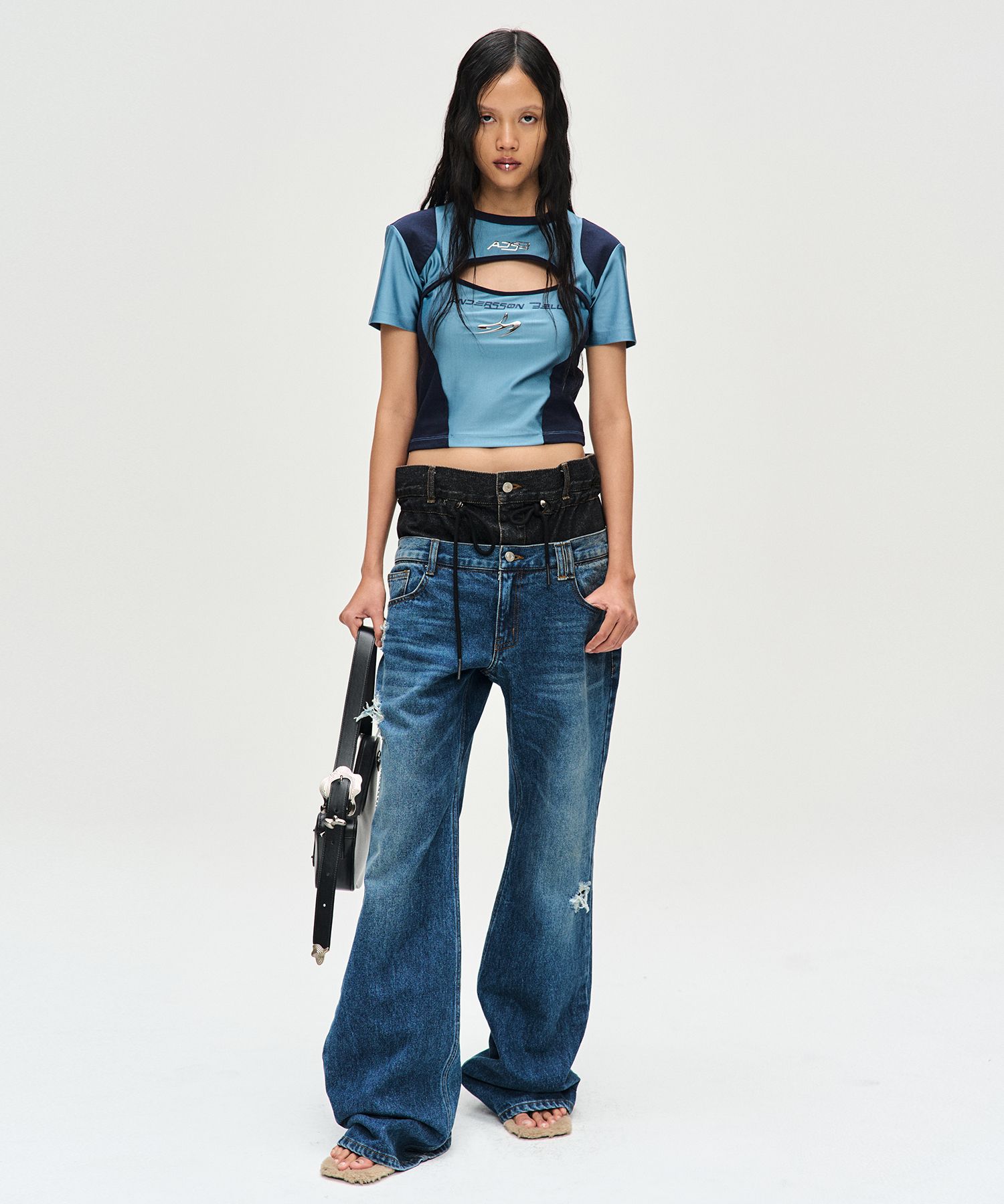 MUSINSA公式 | ANDERSSON BELL Celina String Double-Waist