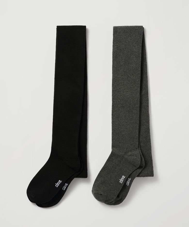 [23FW clove] Cotton Tights (2color)