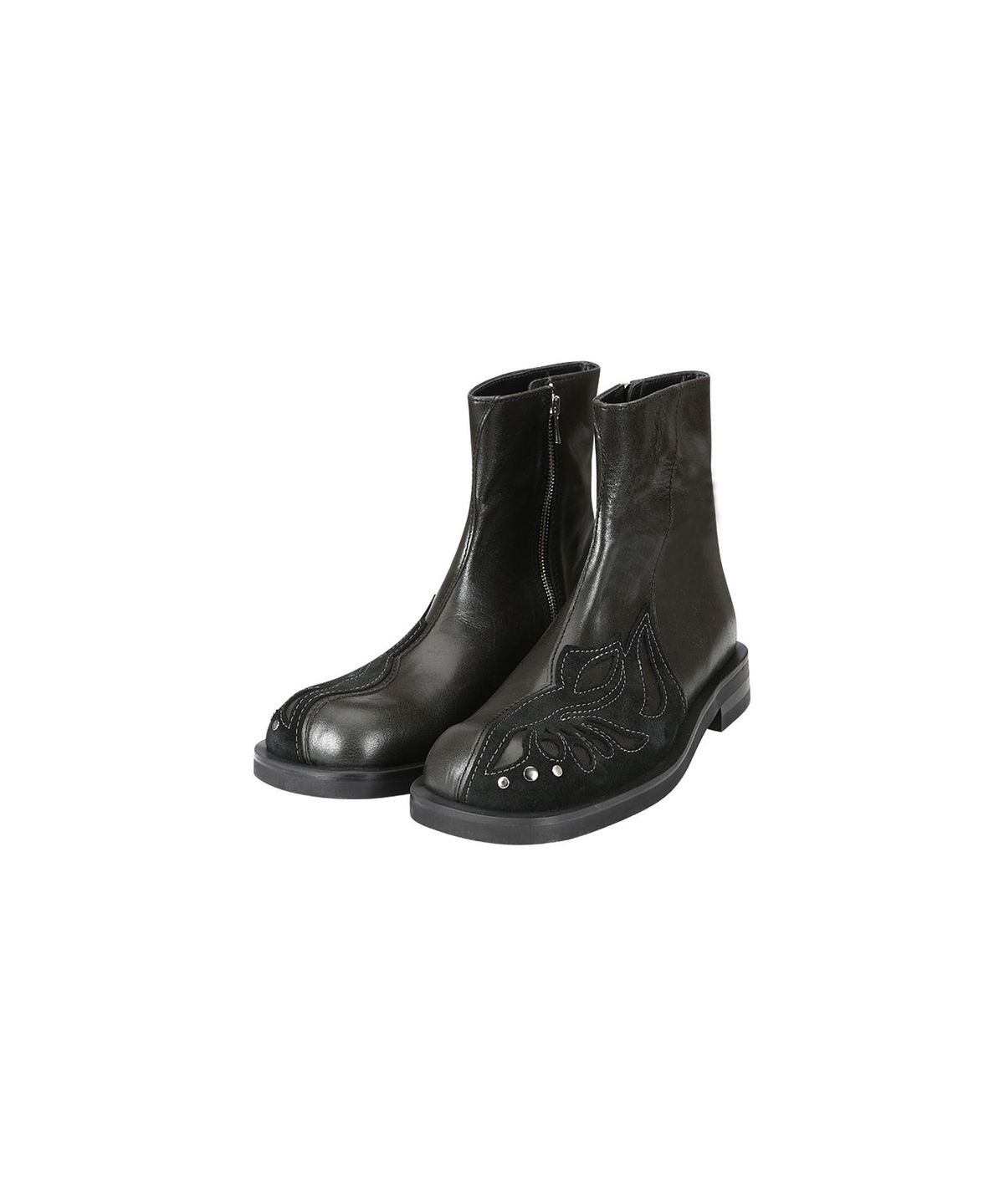 앤더슨벨(ADSB ANDERSSON BELL) 루카아즈 스퀘어 토 첼시 부츠 aaa346m(BLACK)