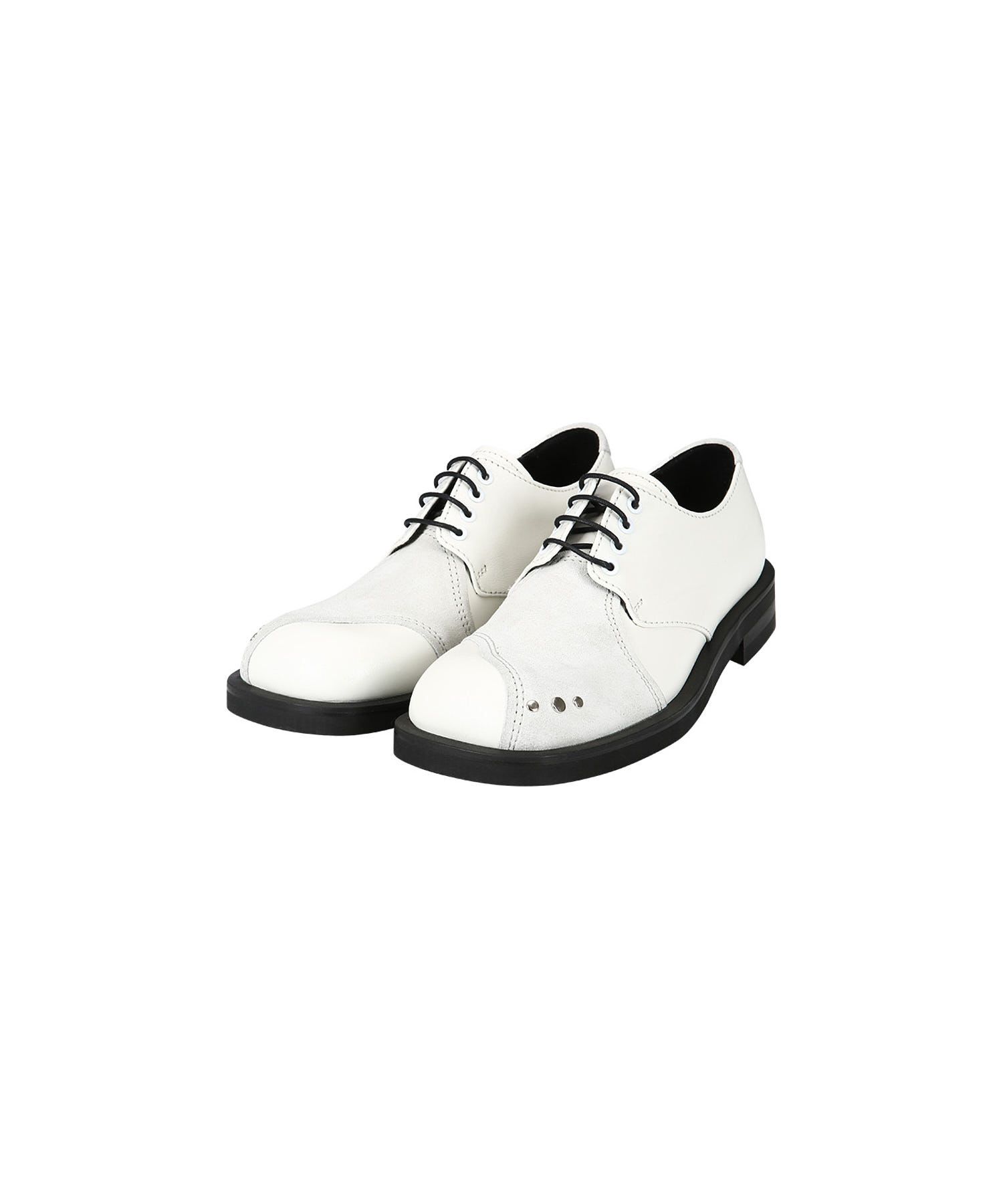 MUSINSA | ANDERSSON BELL Lucas Square Toe Derby Shoes
