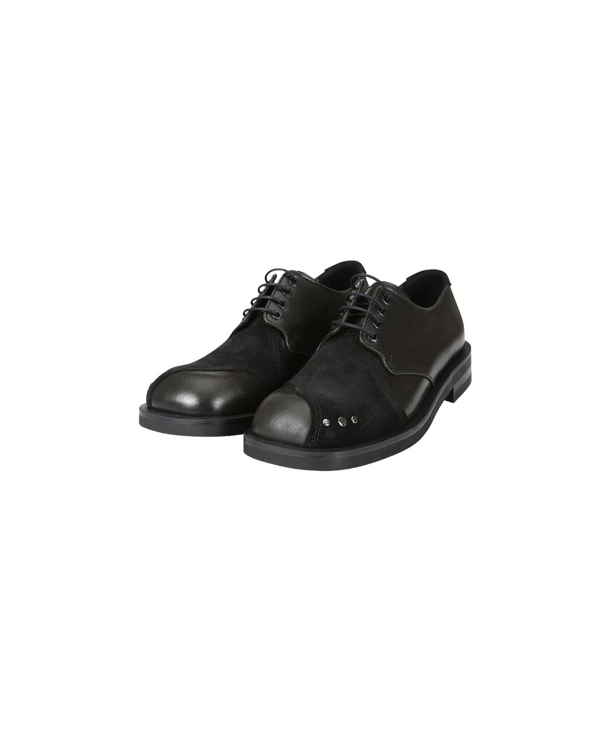 앤더슨벨(ADSB ANDERSSON BELL) 루카아즈 스퀘어 토 더비 슈즈 aaa345m(BLACK)
