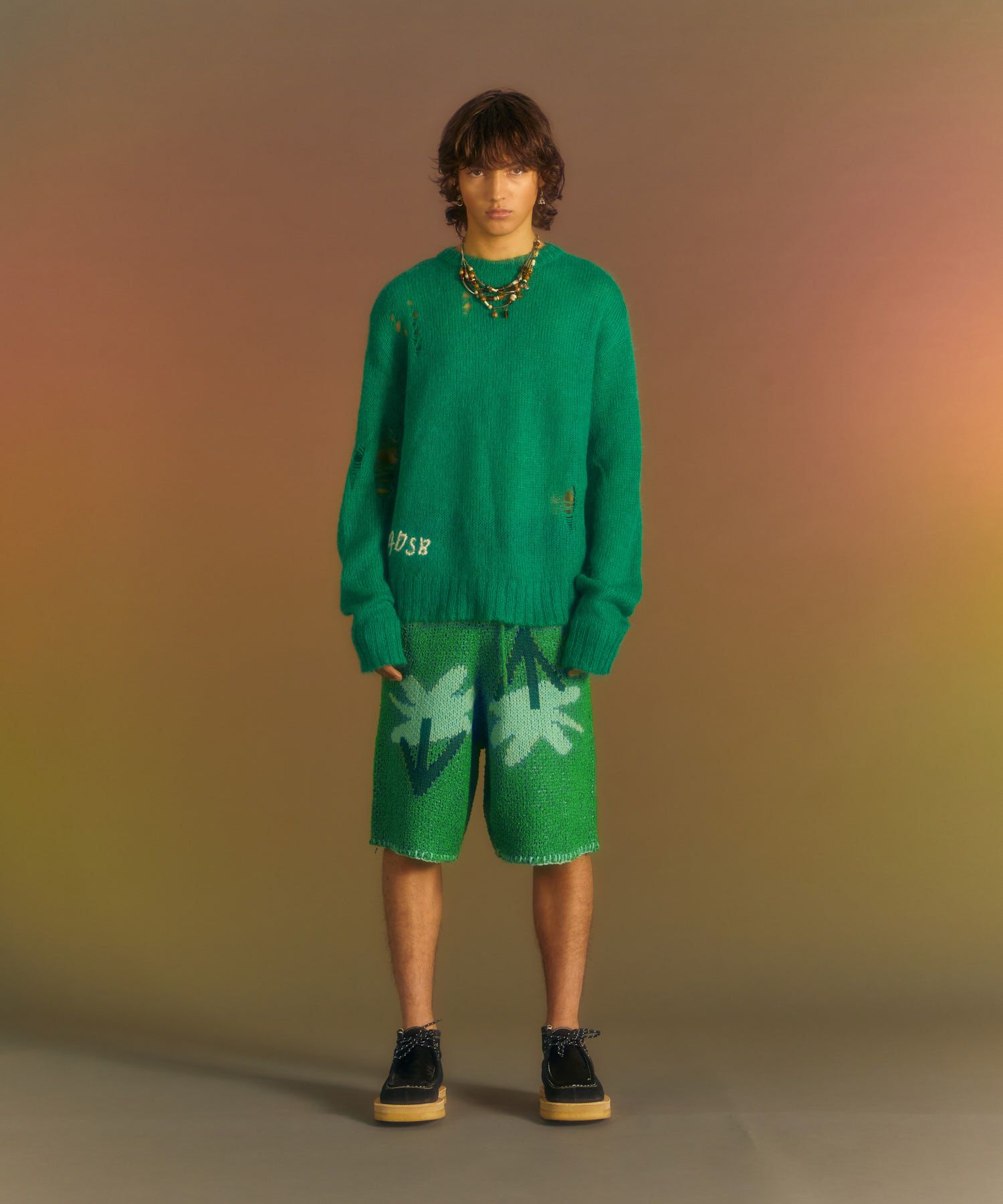 MUSINSA | ANDERSSON BELL (Essential) ADSB Kid Mohair Crewneck 