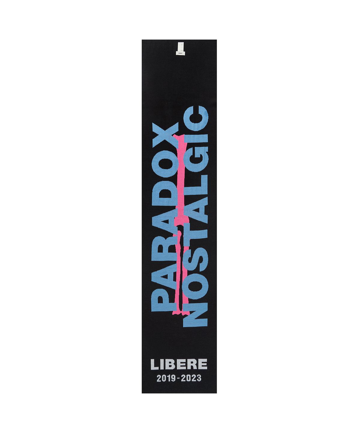 리베레(LIBERE) PARADOX SCARF / BLACK