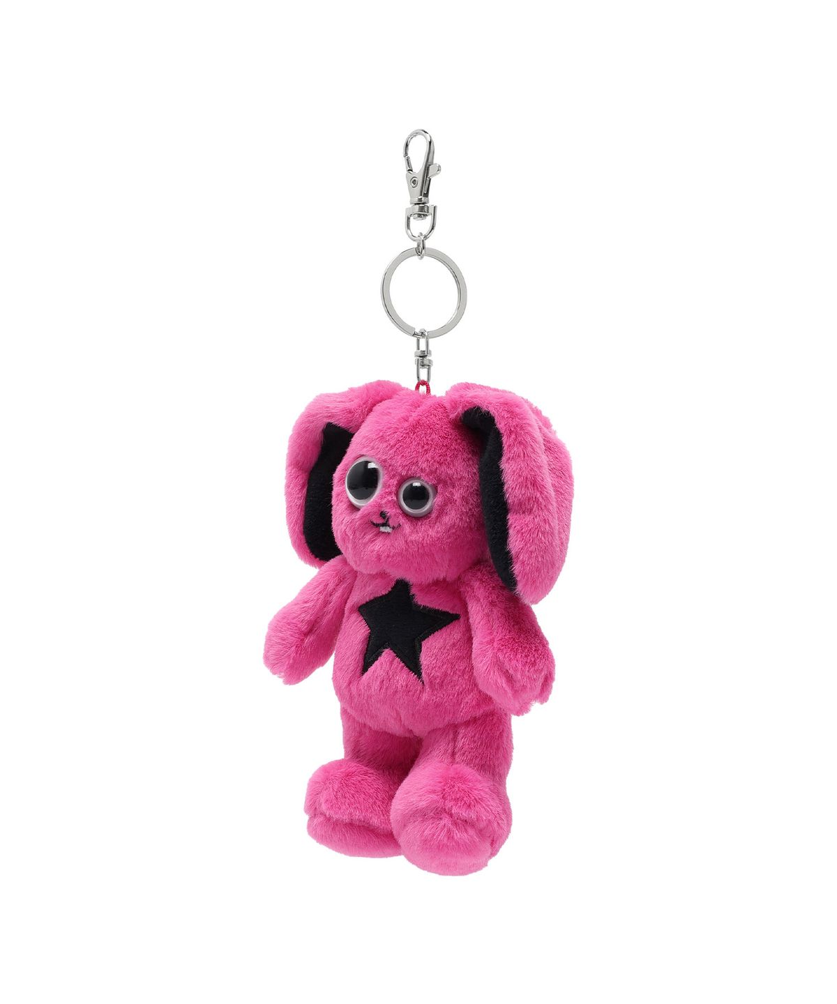 이스트쿤스트(ISTKUNST) ODD RABBIT DOLL KEYRING_PINK(IK2DFMAB87A)