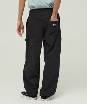 파번 4404 코튼 카펜터 다크그레이 팬츠