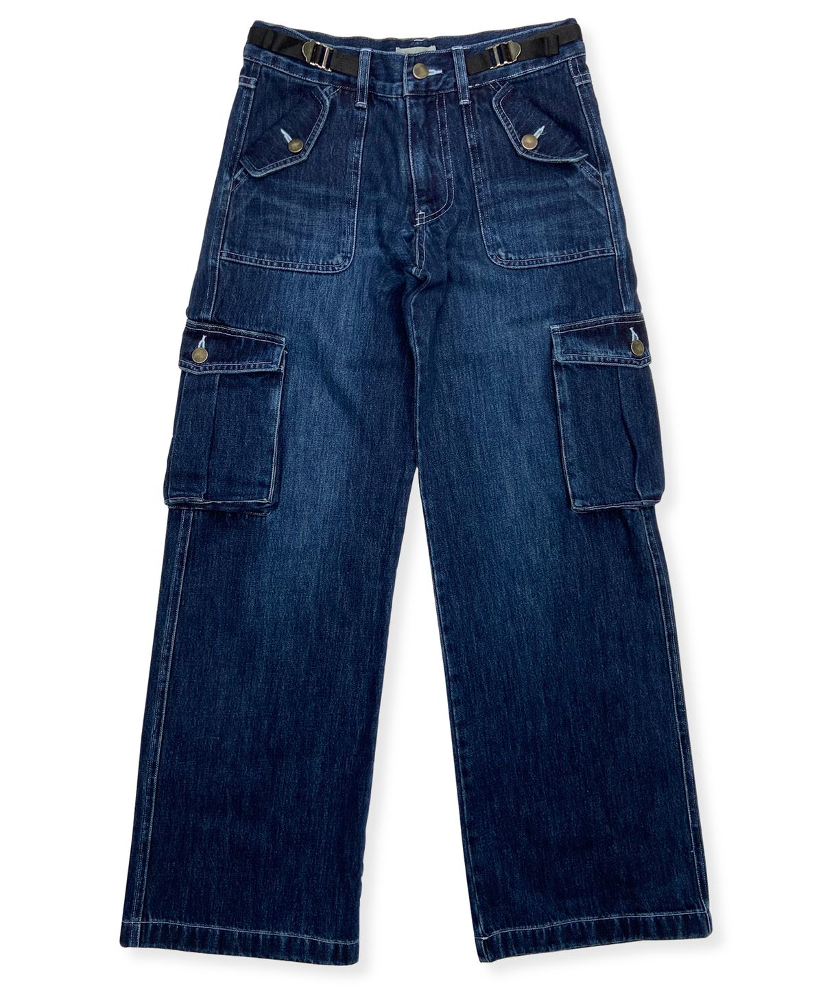 디파이클럽로버스(DEFYCLUBROBBERS) Denim Cargo Pants