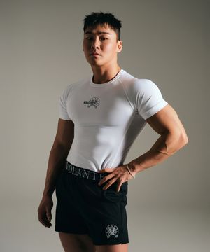 Daily Banding Squat Pants [Black]