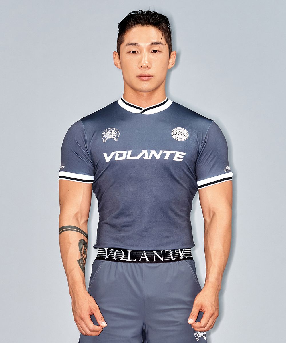 VOLANTE ■ Voltex Field OG Short Sleeve Compression MUSINSA | VOLANTE Voltex Field Uniform Collection Short