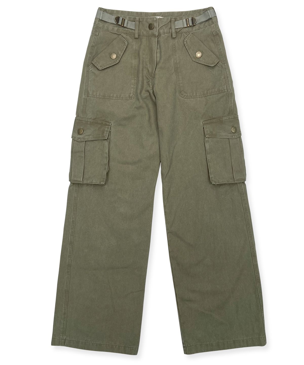 디파이클럽로버스(DEFYCLUBROBBERS) Khaki Cargo Pants