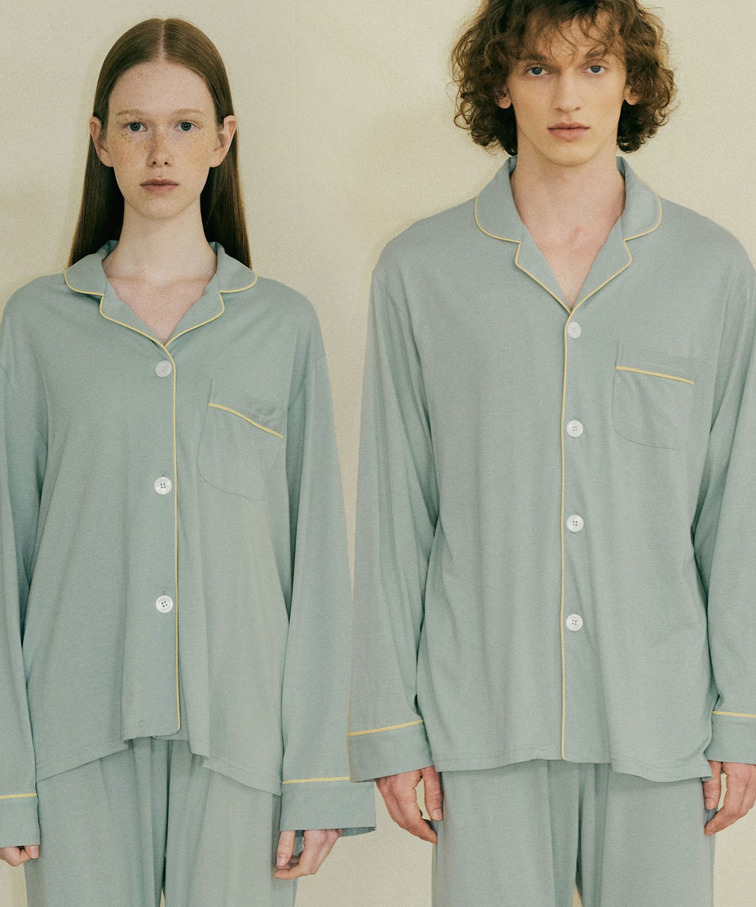MUSINSA | JO'S LOUNGE [Modal] (couple) Essential Pajama Set