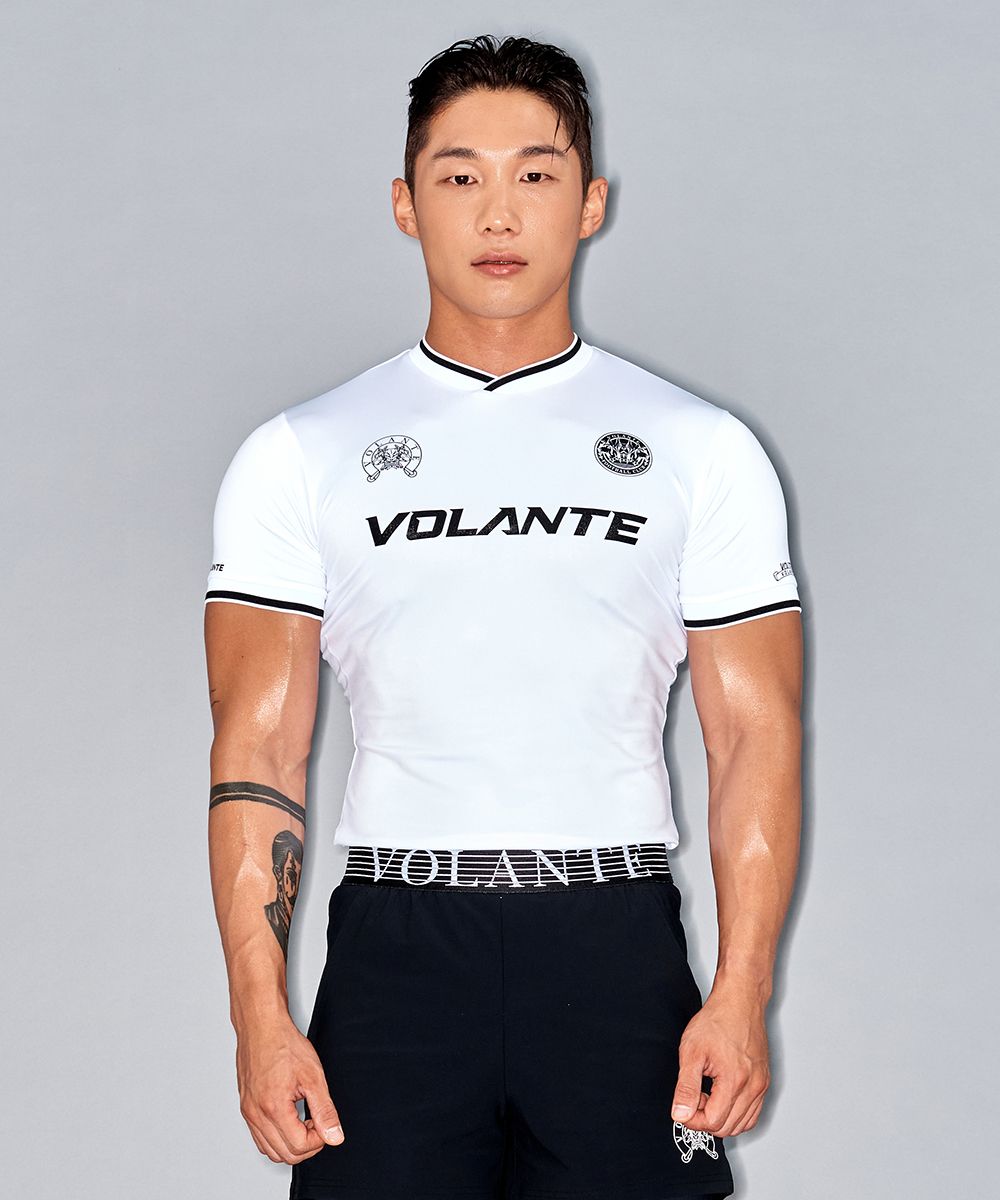 VOLANTE ■ Voltex Field OG Short Sleeve Compression MUSINSA | VOLANTE Voltex Field Uniform Collection Short
