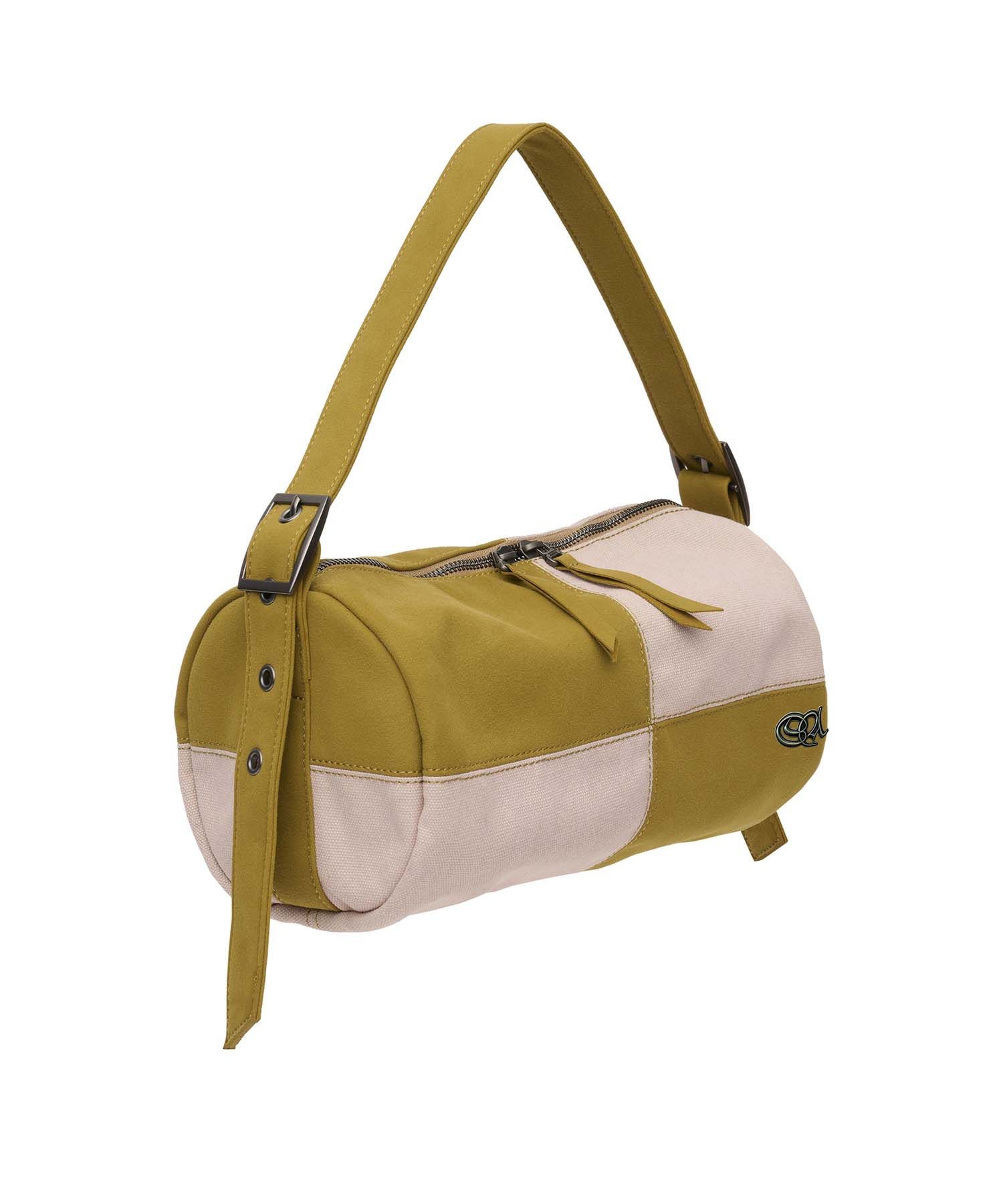 【SCULPTOR】Color Block Mini Duffle Bag Pink/Camel MUSINSA | SCULPTOR Color Block Mini Duffle Bag Pink/Camel