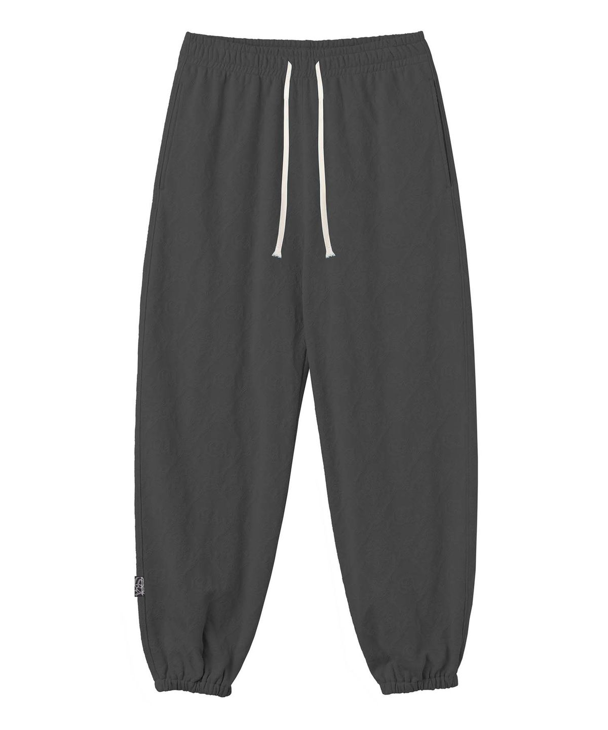 스컬프터(SCULPTOR) Jacquard Flower Jogger Pants Charcoal