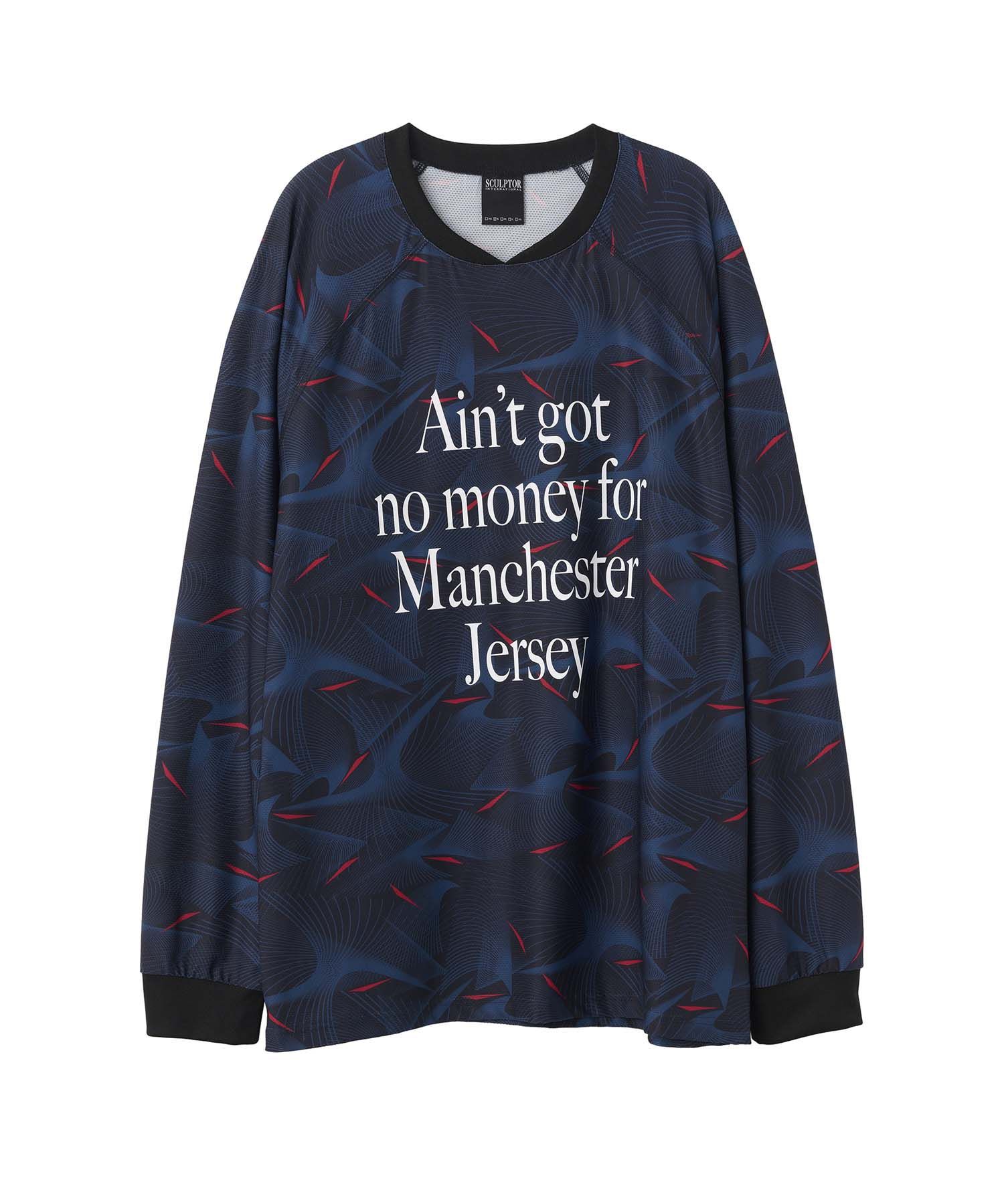 ★SCULPTOR★ Soccer Jersey LS Tee Pattern SC23A223NA MUSINSA | SCULPTOR Soccer Jersey L/S Tee Pattern
