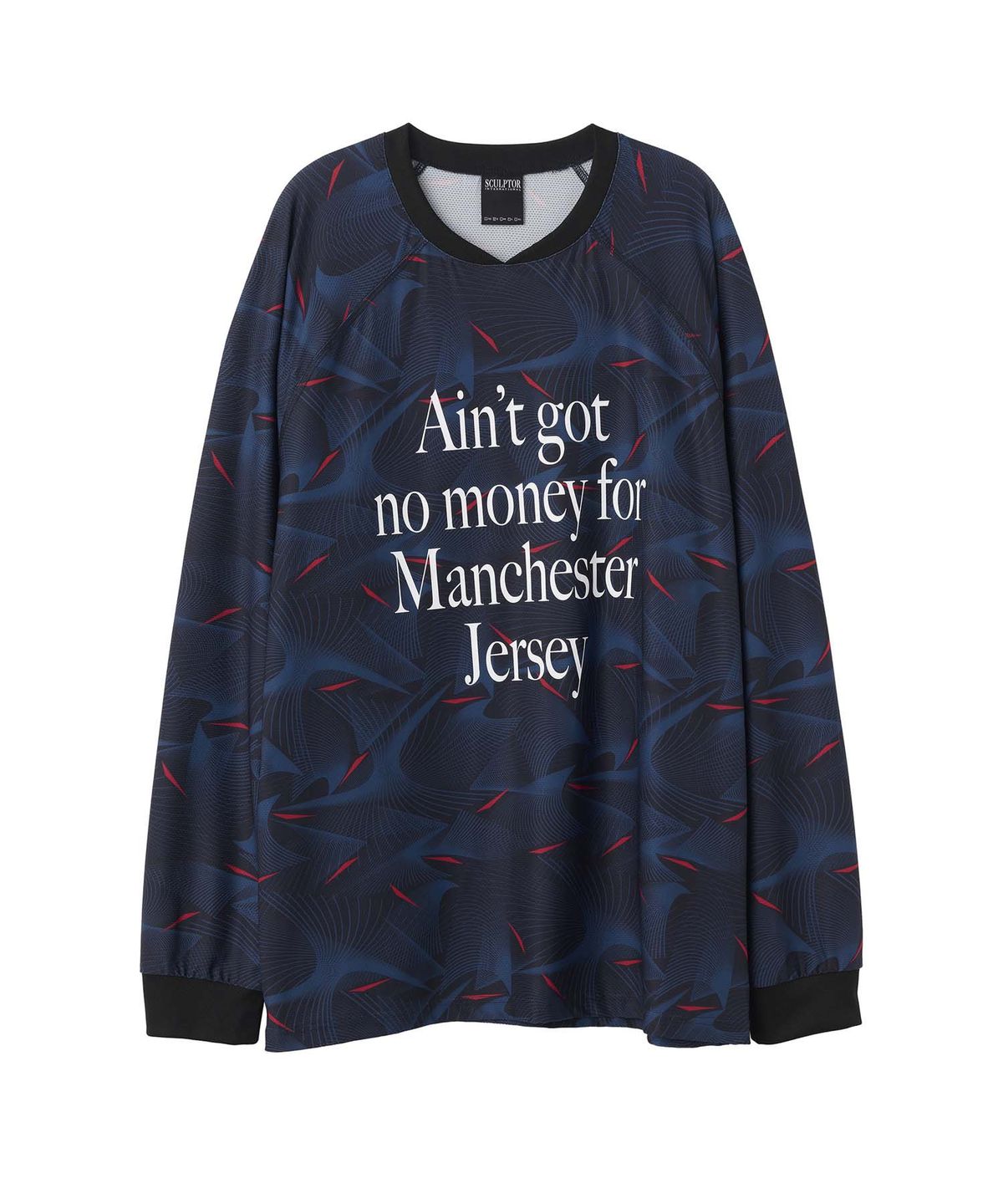 스컬프터(SCULPTOR) Soccer Jersey L/S Tee Pattern