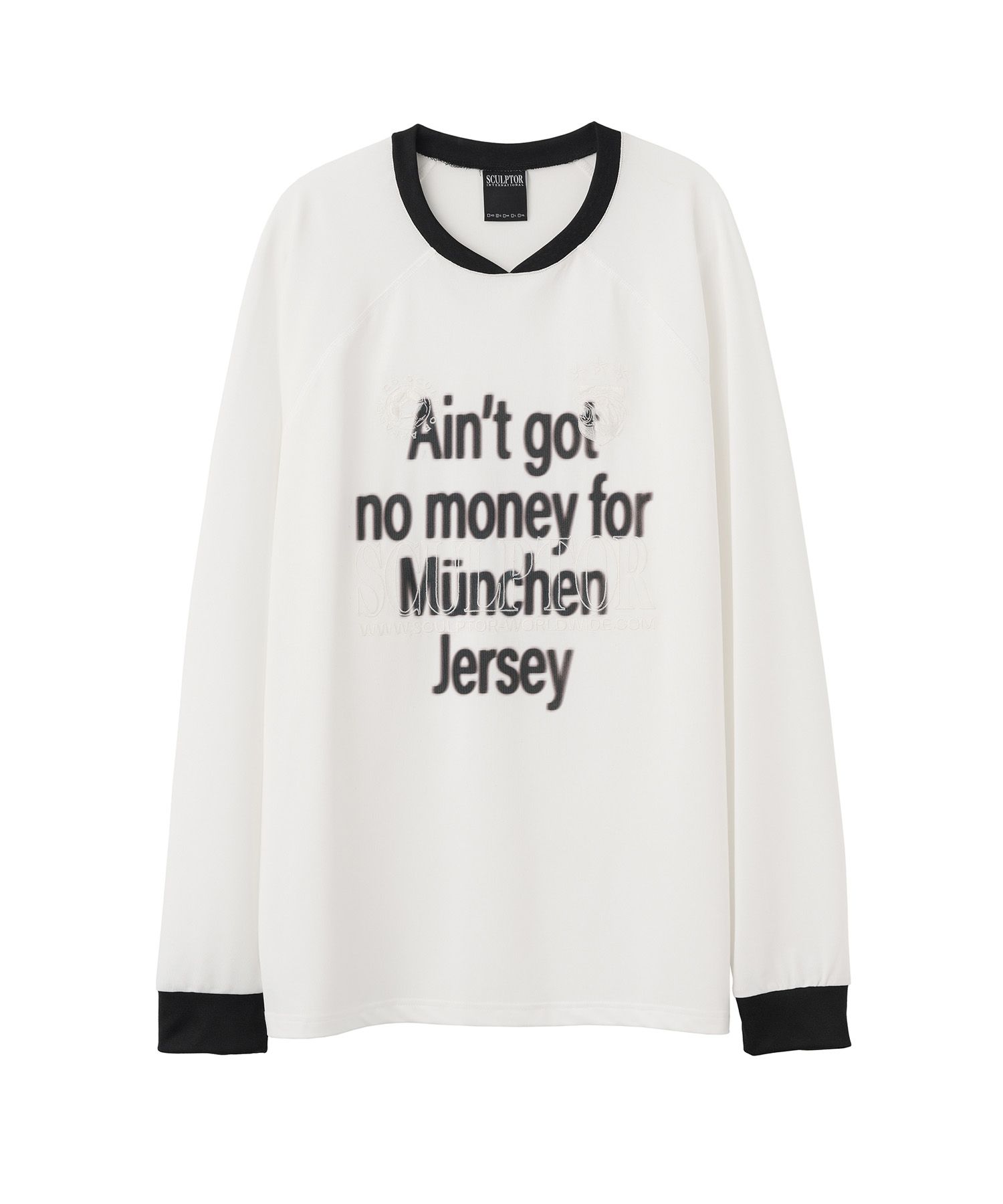★SCULPTOR★ Classic Soccer Jersey LS Tee Solid SC23A218WH MUSINSA | SCULPTOR Classic Soccer Jersey L/S Tee Solid