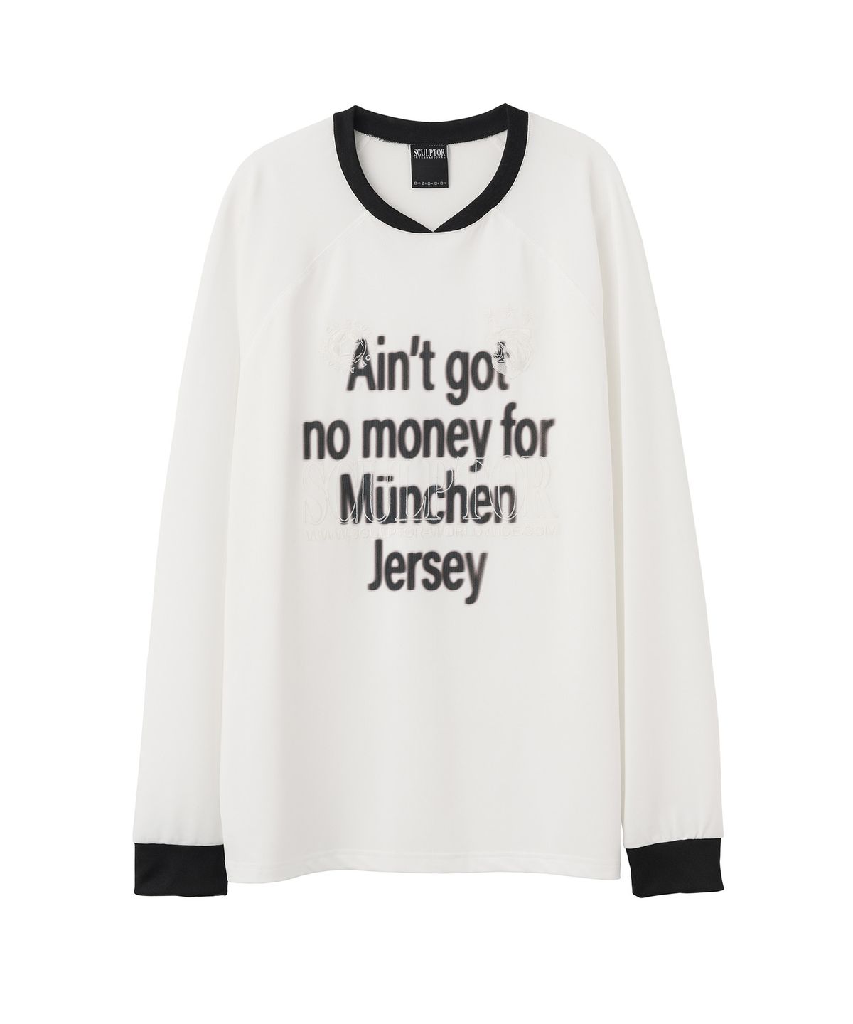 스컬프터(SCULPTOR) Classic Soccer Jersey L/S Tee Solid