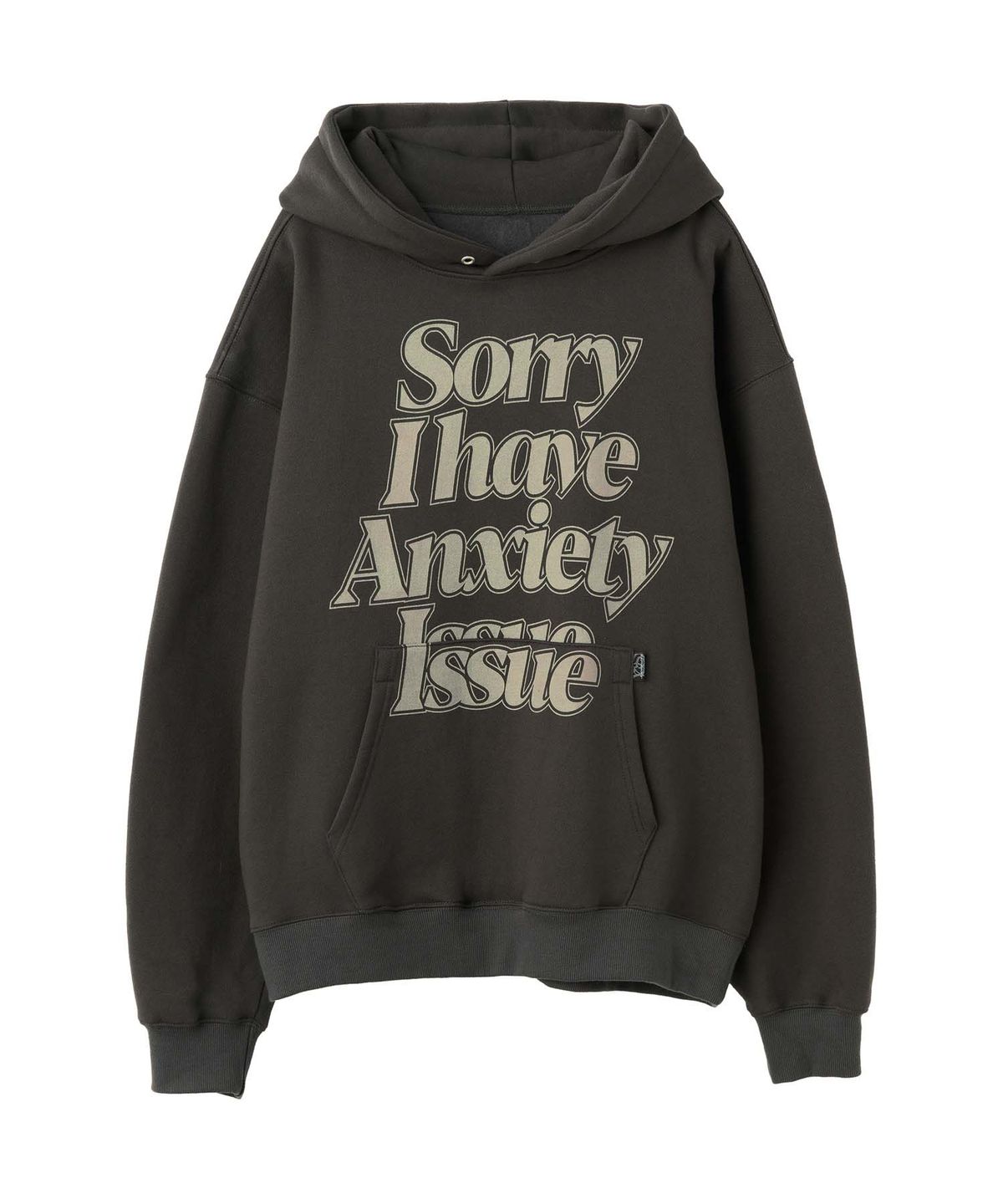 스컬프터(SCULPTOR) Social Anxiety Hoodie Charcoal