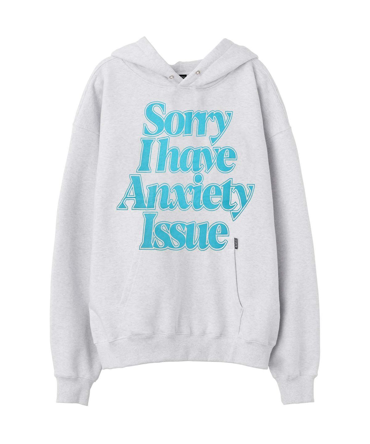 스컬프터(SCULPTOR) Social Anxiety Hoodie White Melange