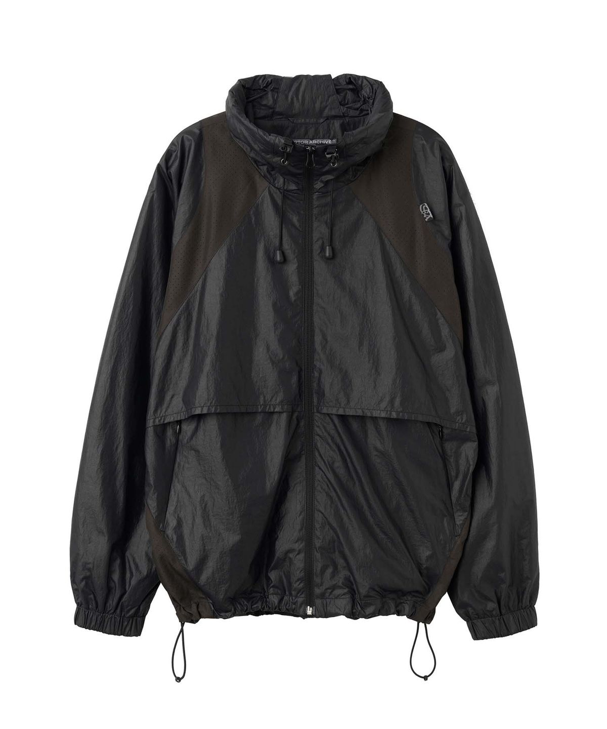 스컬프터(SCULPTOR) Paneled Wind Jacket Black