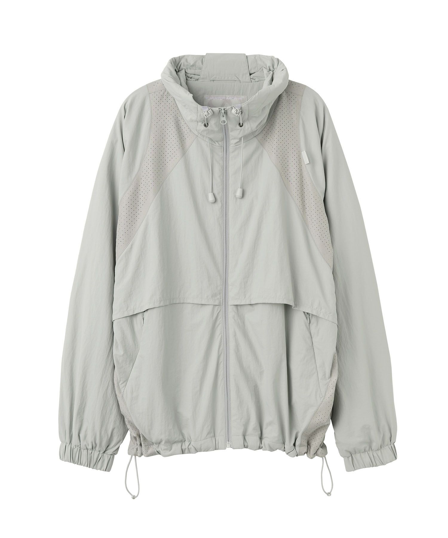 【SCULPTOR】パネルウィンドジャケットセージ MUSINSA公式 | SCULPTOR Paneled Wind Jacket Sage