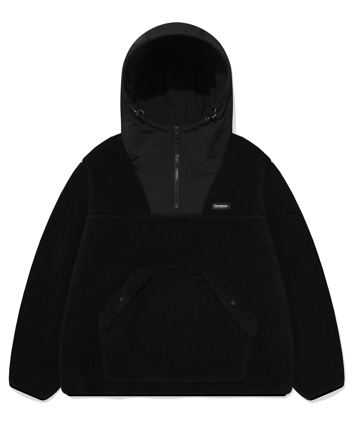 ☆韓国の人気☆【COVERNAT】☆SHERPA HOOD ANORA.K☆関税込☆ MUSINSA | COVERNAT fleece zip-up jacket green