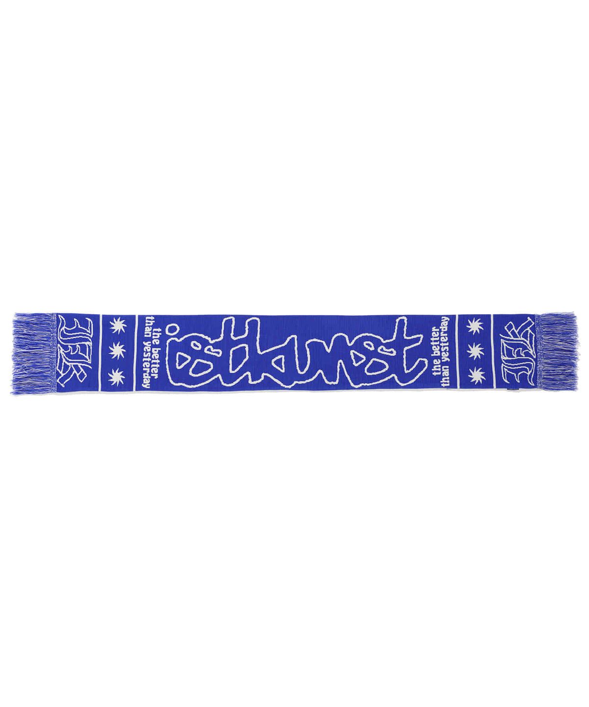 이스트쿤스트(ISTKUNST) BTY JACQUARD SCARF_BLUE(IK2DFMAB71A)