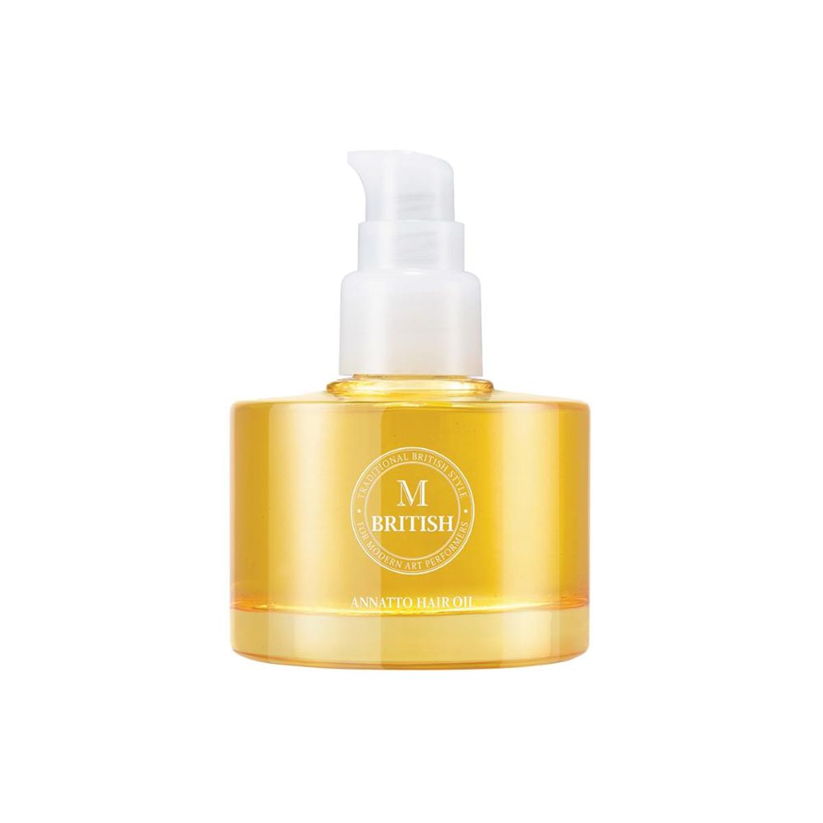 브리티시엠(BRITISH M) 아나토 헤어 오일 70ml
