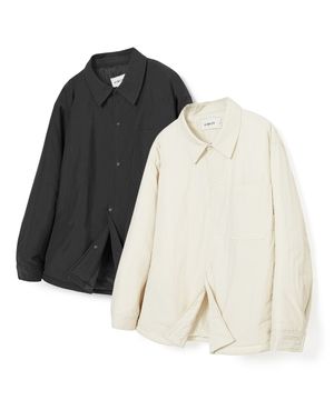 패디드 셔츠 자켓_2 COLOR