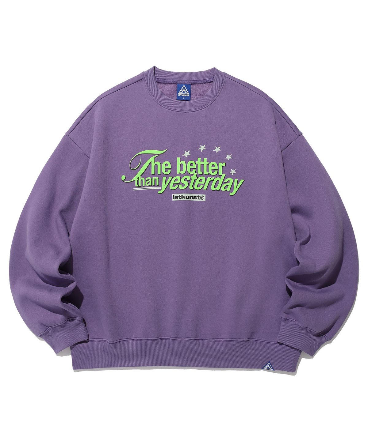 이스트쿤스트(ISTKUNST) VINTAGE BTY SWEATSHIRTS_PURPLE(IK2DFMM450A)