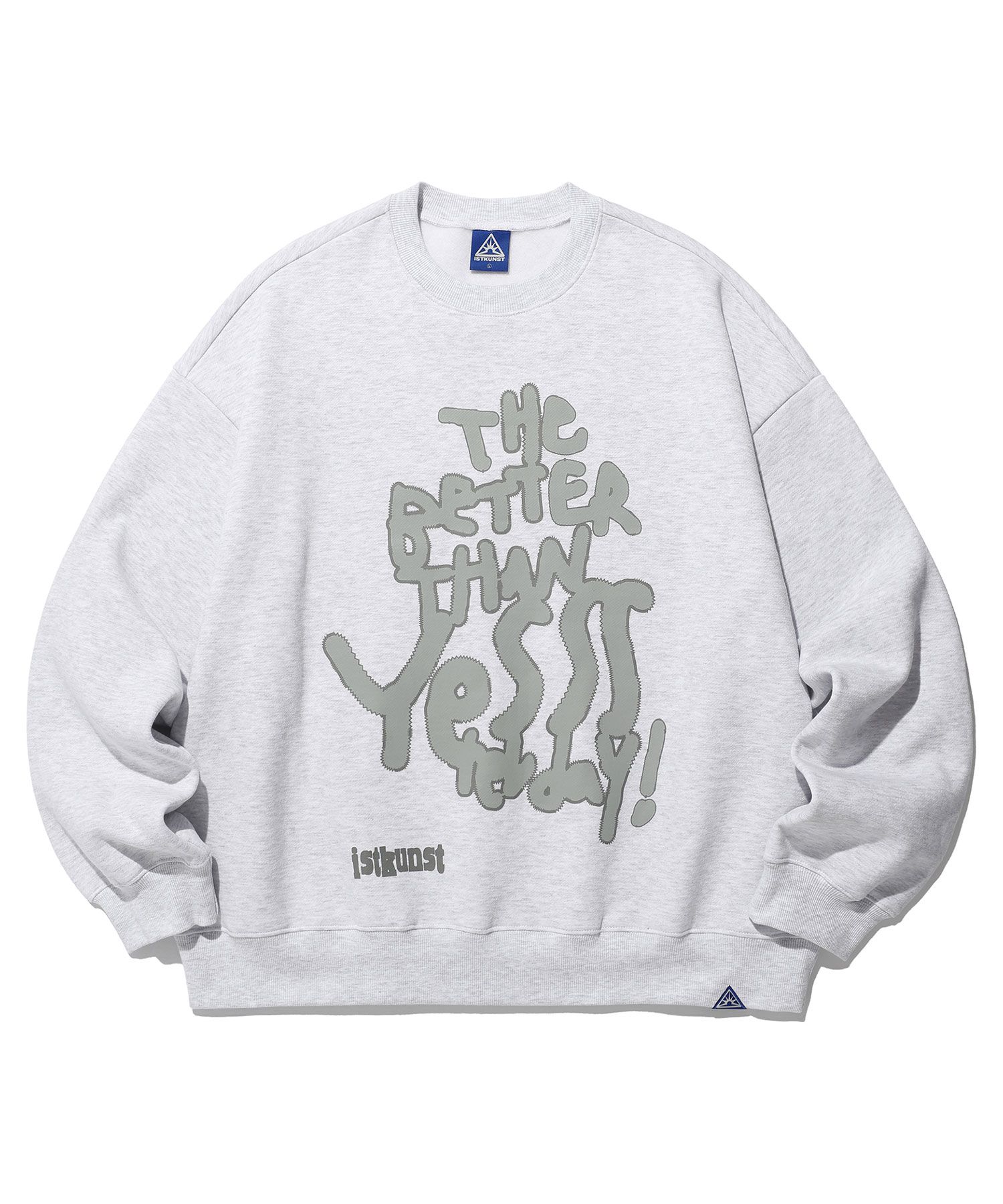 さらに100円引き◆ISTKUNST◆SCRIBBLE BTY SWEATSHIRTS MUSINSA | ISTKUNST SCRIBBLE BTY SWEATSHIRTS_LIGHT GREY