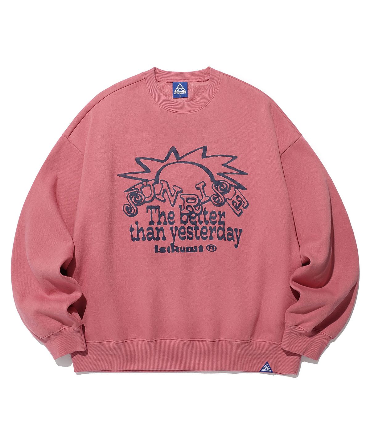 이스트쿤스트(ISTKUNST) SUNRISE BTY SWEATSHIRTS_PINK(IK2DFMM446A)