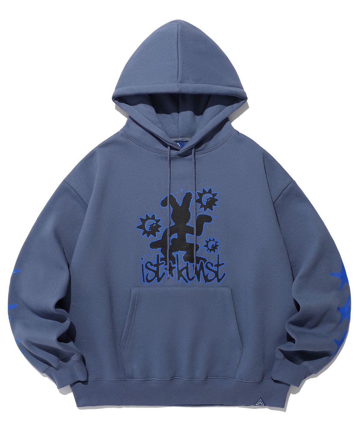 이스트쿤스트(ISTKUNST) WEIRD RABBIT HOODIE_DEEP PURPLE(IK2DFMM426A)