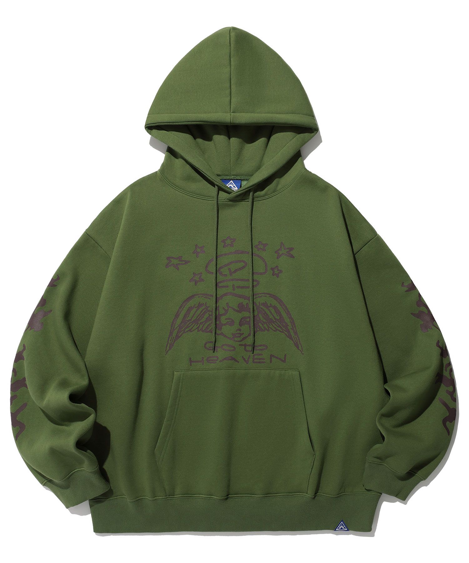 さらに100円引き◆ISTKUNST◆HEAVEN ANGEL HOODIE Angels in Heaven Hoodie