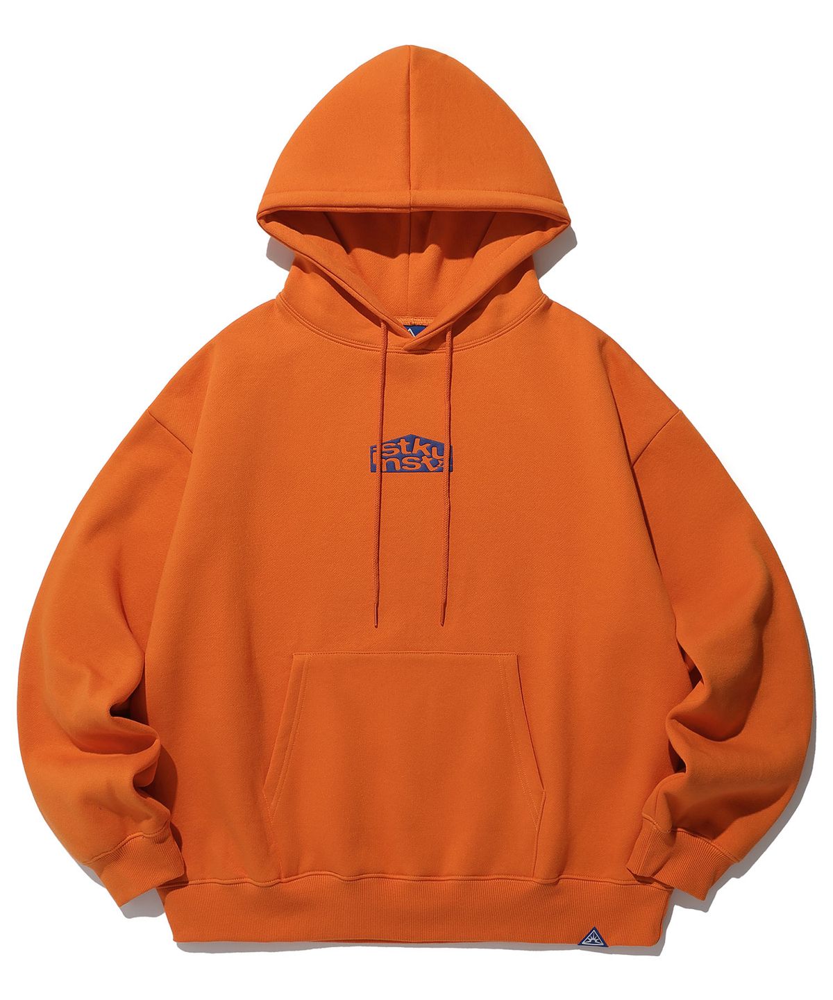 이스트쿤스트(ISTKUNST) PENTAGON LOGO HOODIE_ORANGE(IK2DFMM422A)