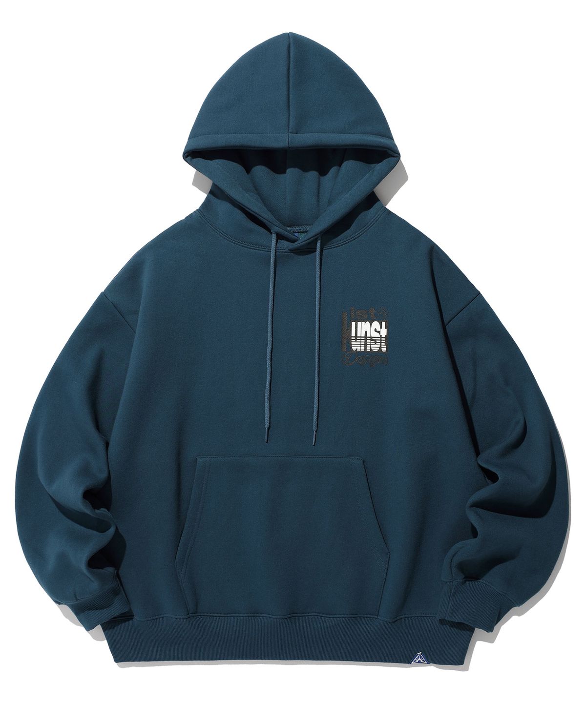이스트쿤스트(ISTKUNST) CODE LOGO HOODIE_NAVY(IK2DFMM418A)