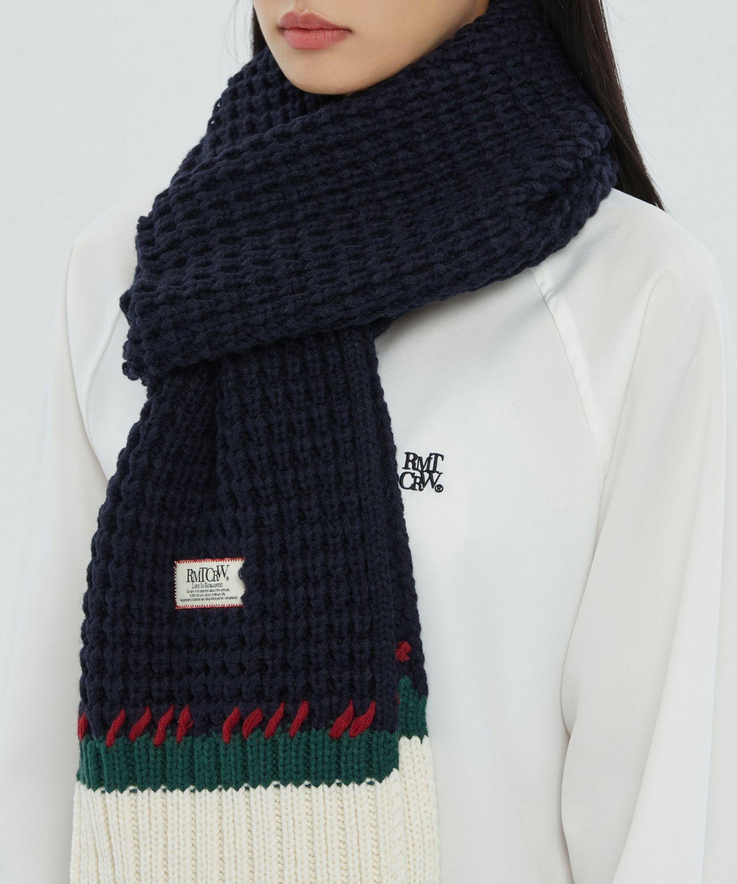 [ROMANTIC CROWN]★CLASSIC HAND STITCH MUFFLER ROMANTIC CROWN (ロマンティック クラウン) - クラシックハンド