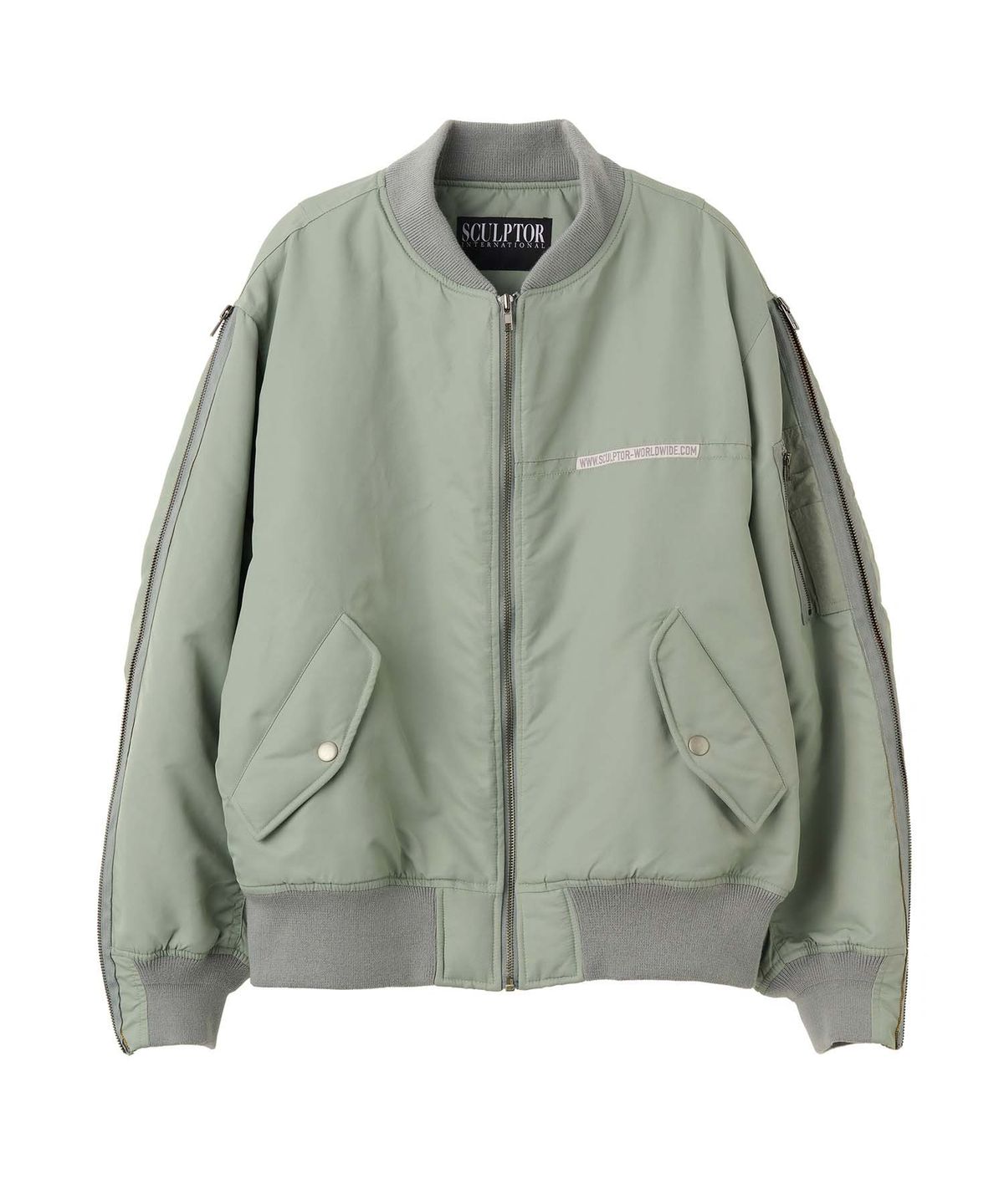 스컬프터(SCULPTOR) MA-1 Flight Jacket Sage