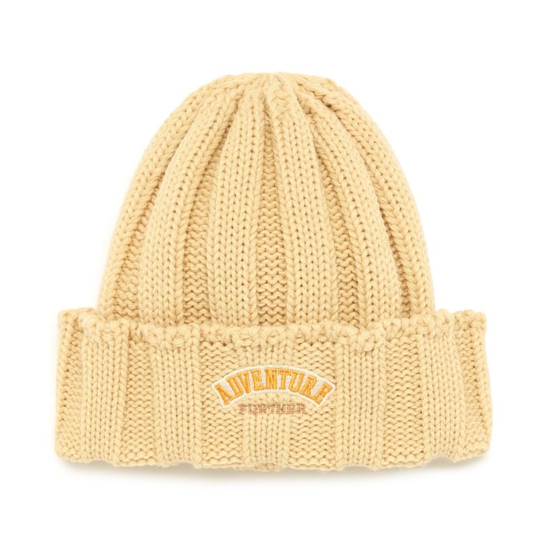 K233KHA160 골지롱비니 L/BEIGE